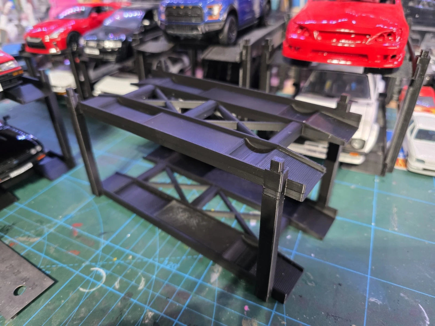 1/24 Scale Model Car Stacker