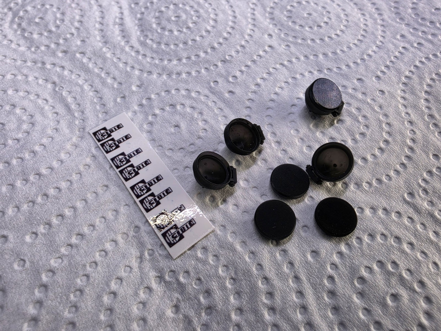 1/24 Scale CIBIE Spotlights Kit with DECALS
