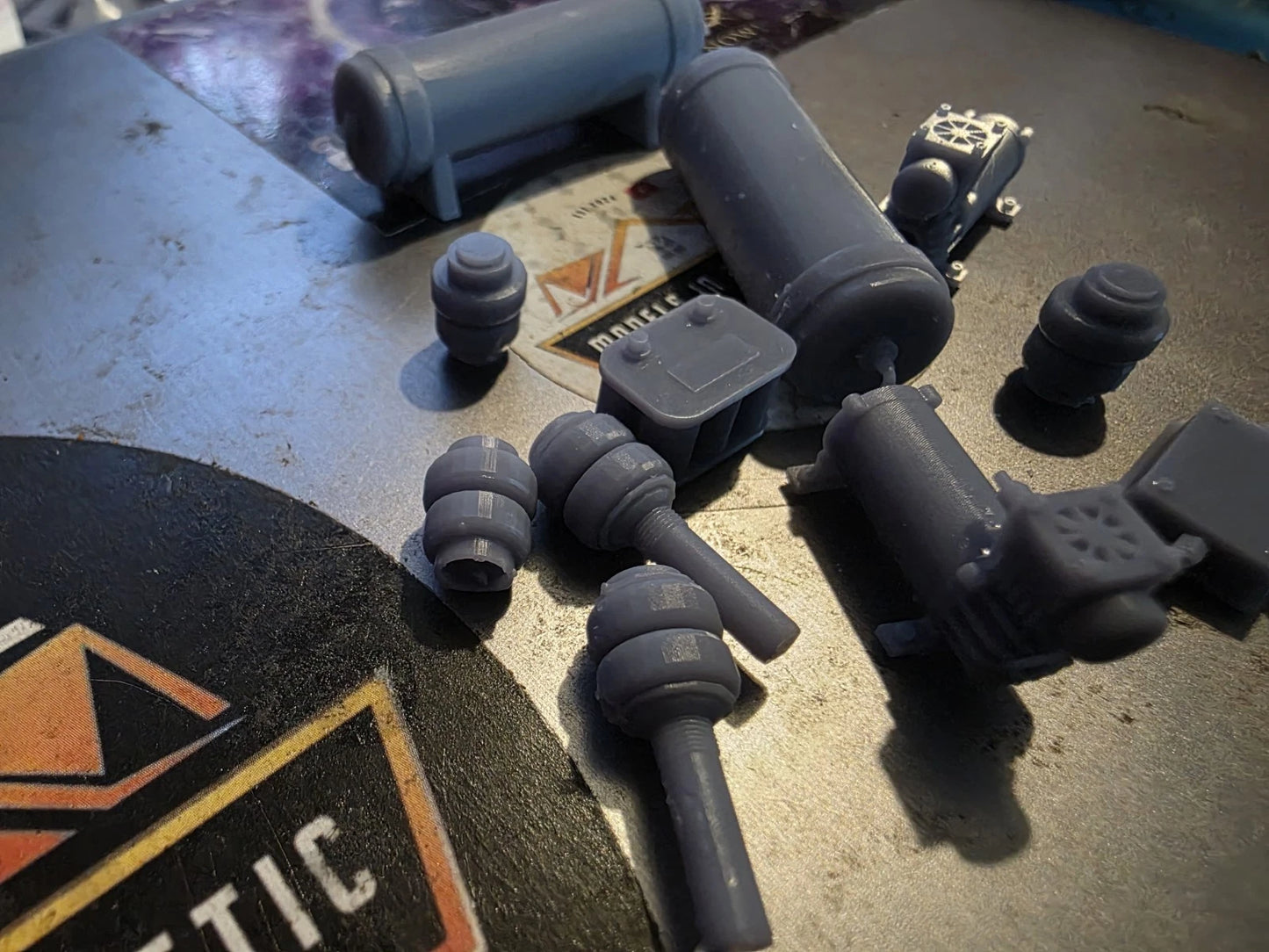 1/18 Scale Airride Kit with Front Struts and rear bags