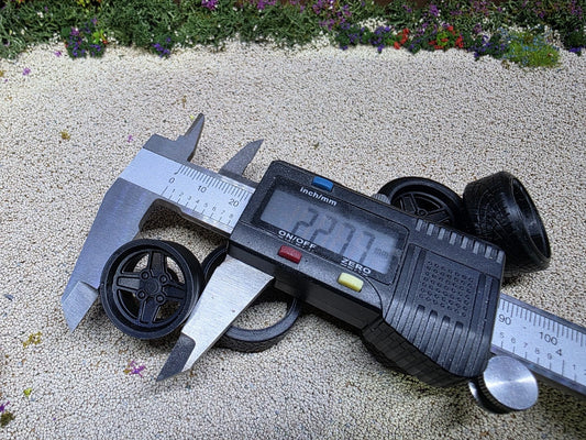 1/18 Ford RS 4 Spoke CONCAVED