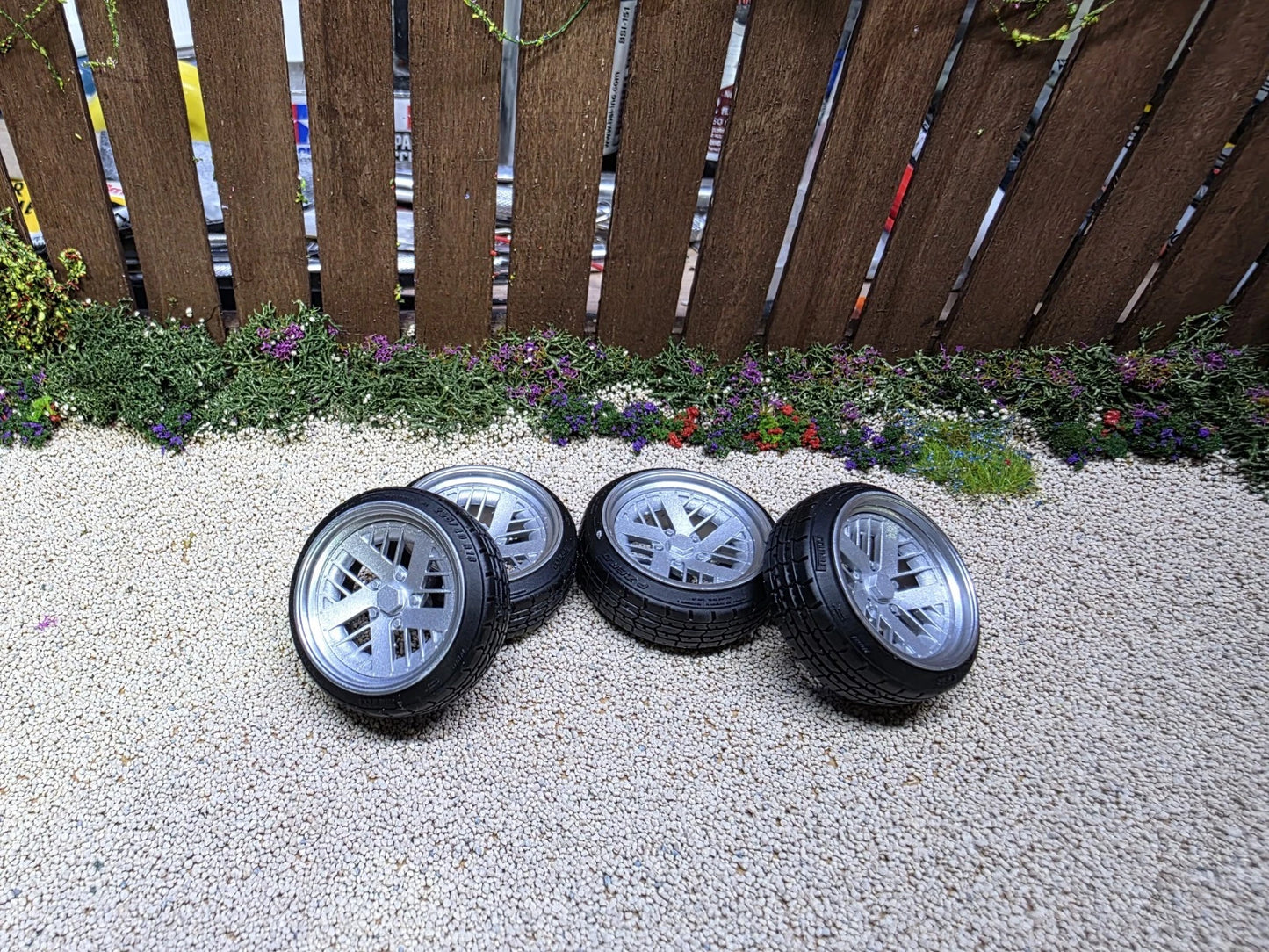 1/18 Pontiac Trans Am painted Set