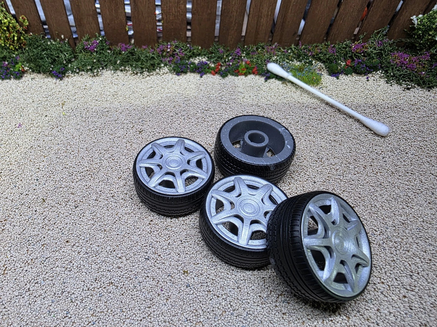1/18 Bentley Mulliner painted Set