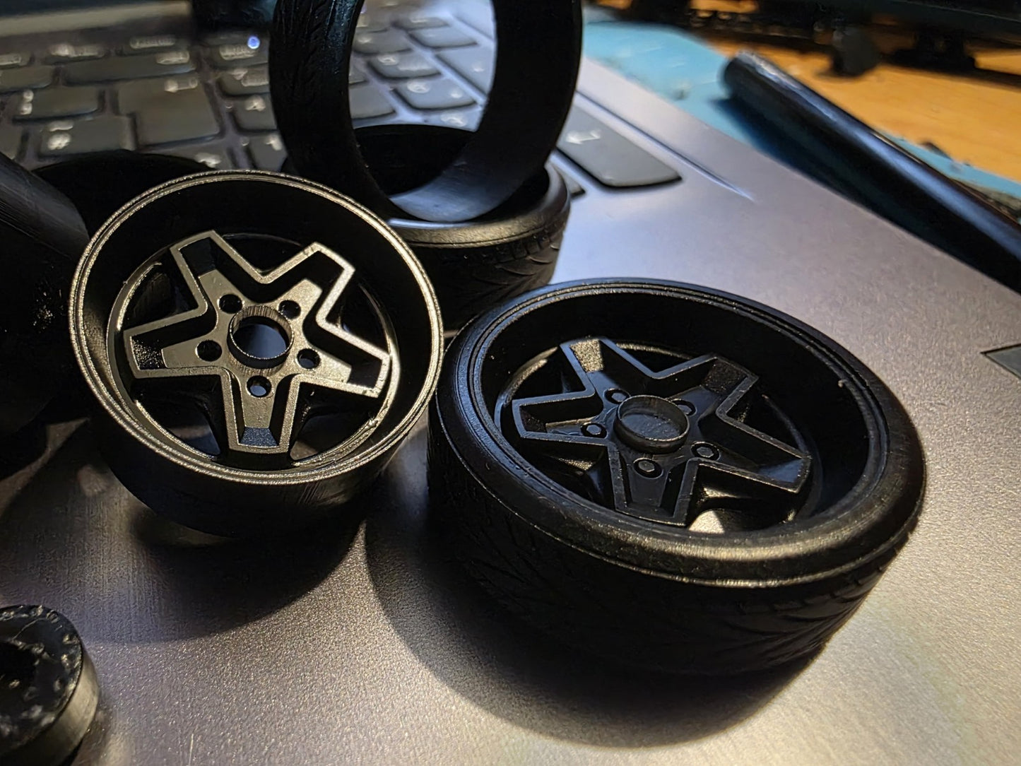 1/18 scale Porsche Cookie Cutter