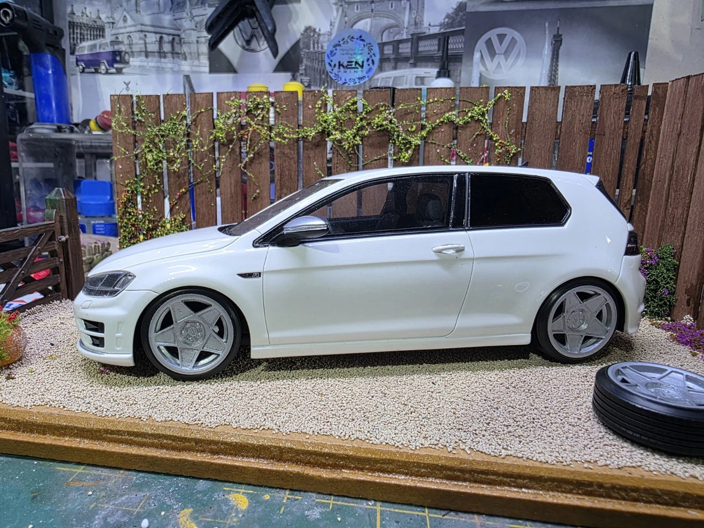 1/18 3SDM 0.05 Painted Set