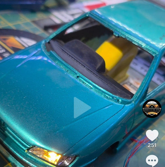 Peugeot 306 RHD Dash