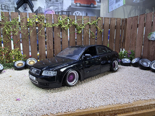 1/24 scale BBS RS Purple painted Set