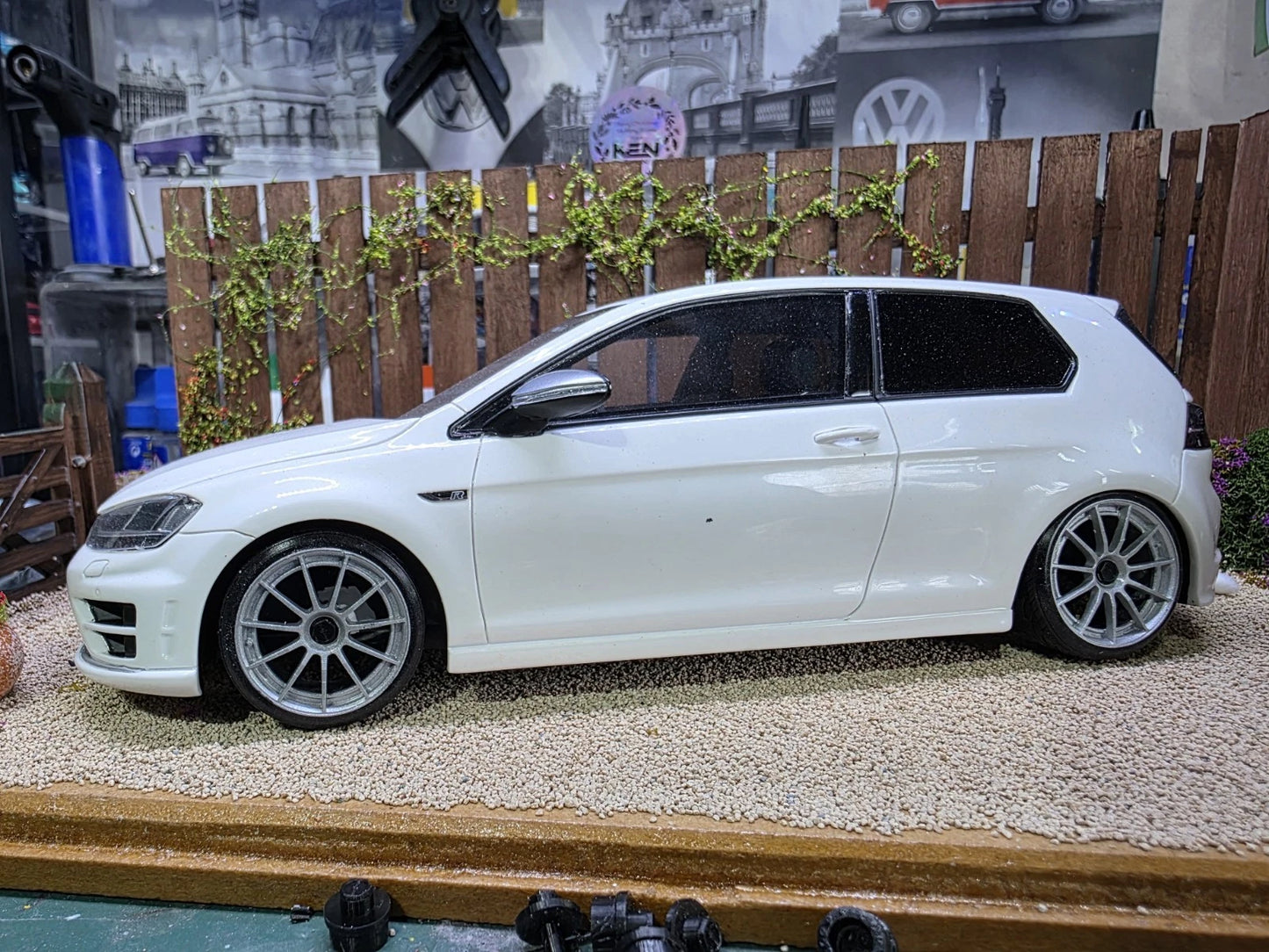 1/18 Rotiform DTM painted Set