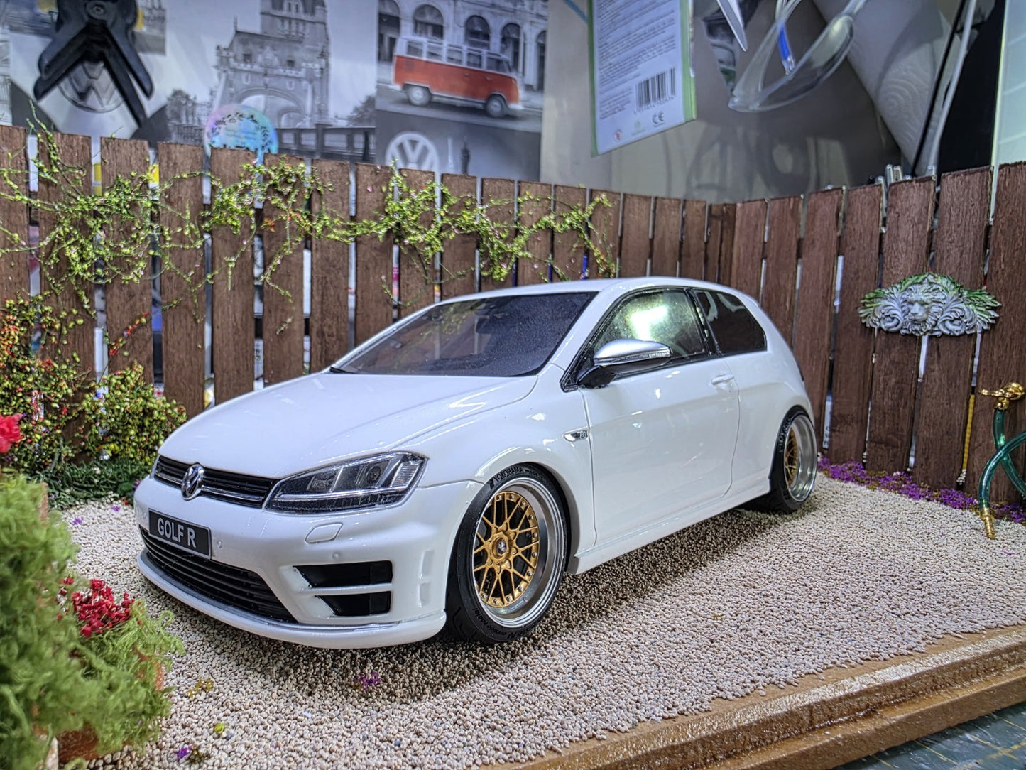 1/18 scale BBS RS2 painted Set