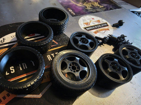 1/18 scale Civic Spoon