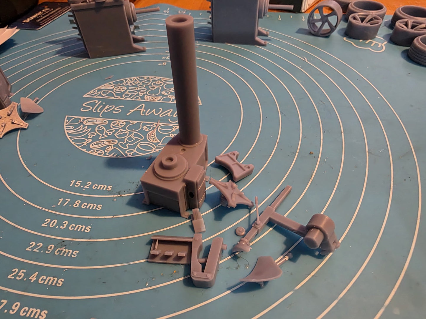 1/18 Tyre Changer