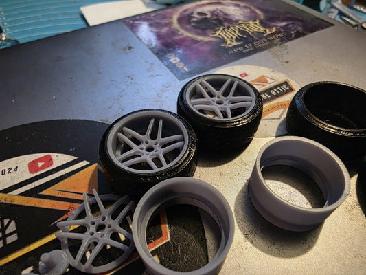 Forgiato DieciECL with RUBBER Yokohama Tyres