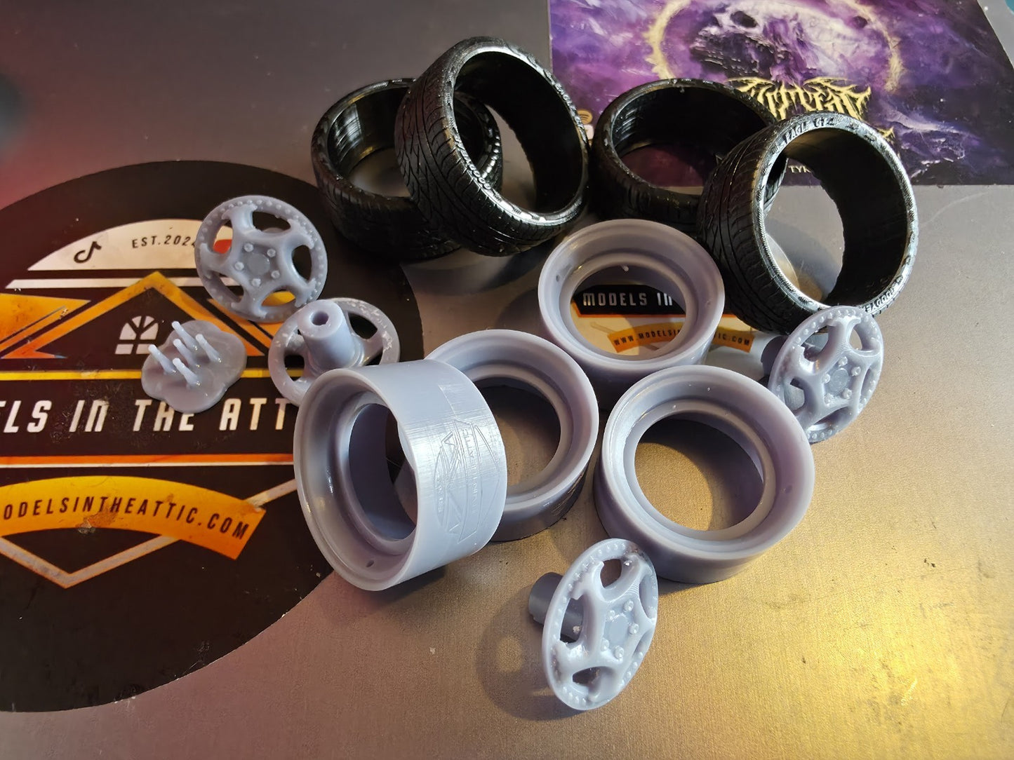 Eta Beta Turbo And Rubber Tyres