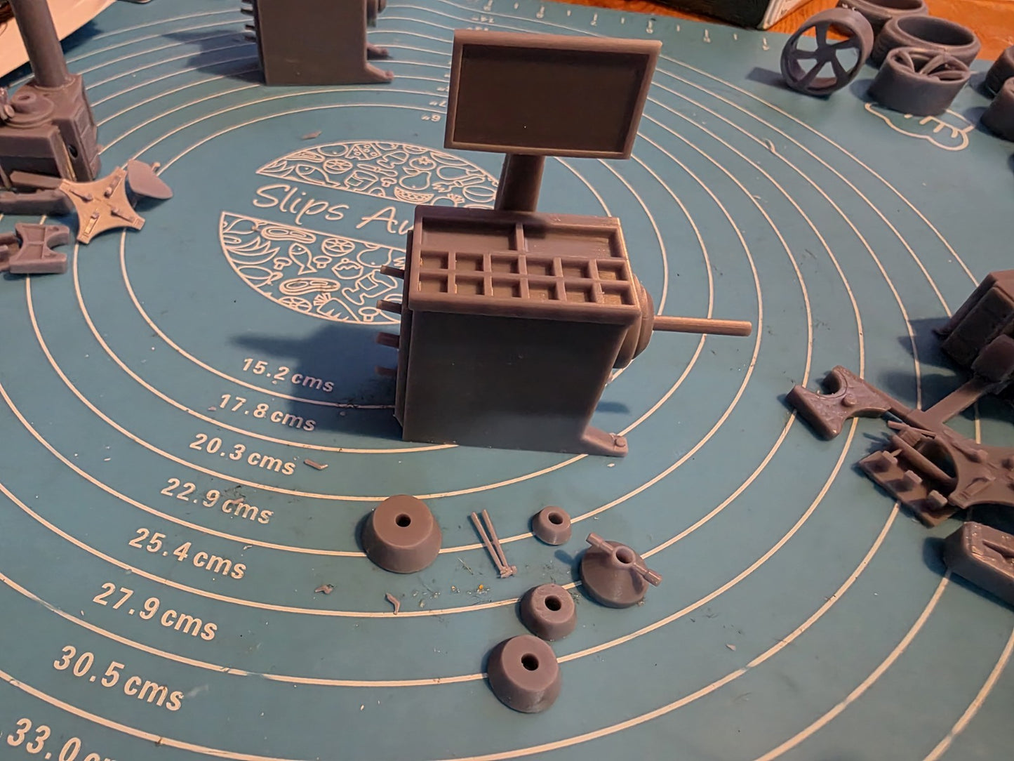 1/18 Wheel Balancer with accessories