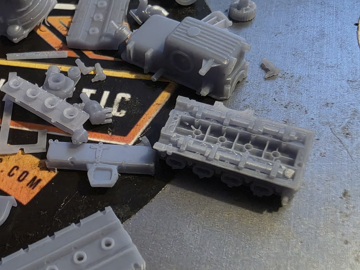 Ford Cosworth YB Engine