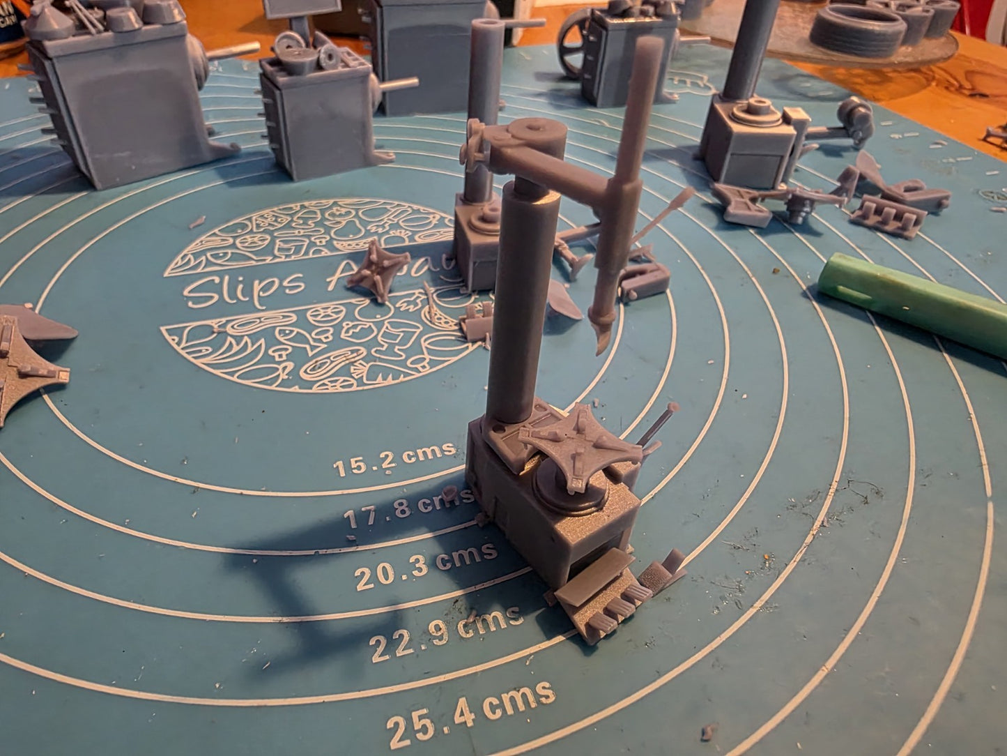 1/24 Tyre Changer