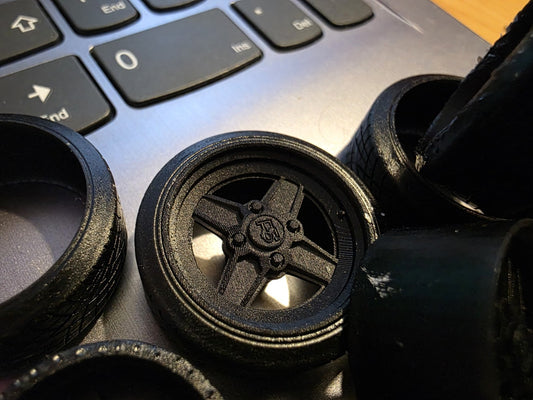 1.18 Ford RS 4 Spoke