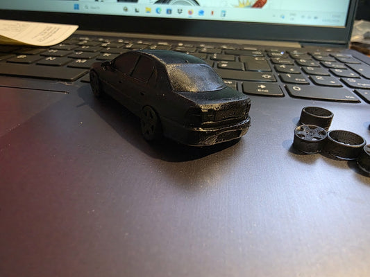 1/64 Scale Vauxhall Omega Facelift