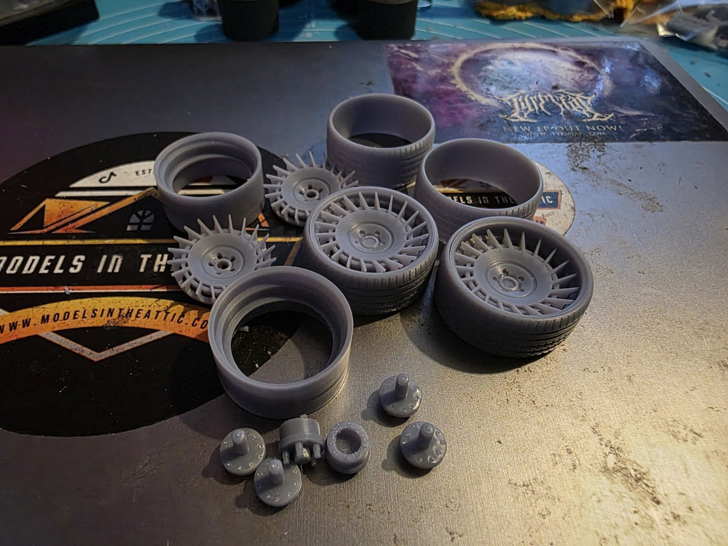 Rotiform CBU with Low profile Tyres