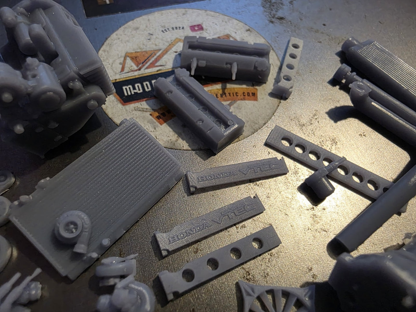 Honda F20C Turbo Engine with Gearbox