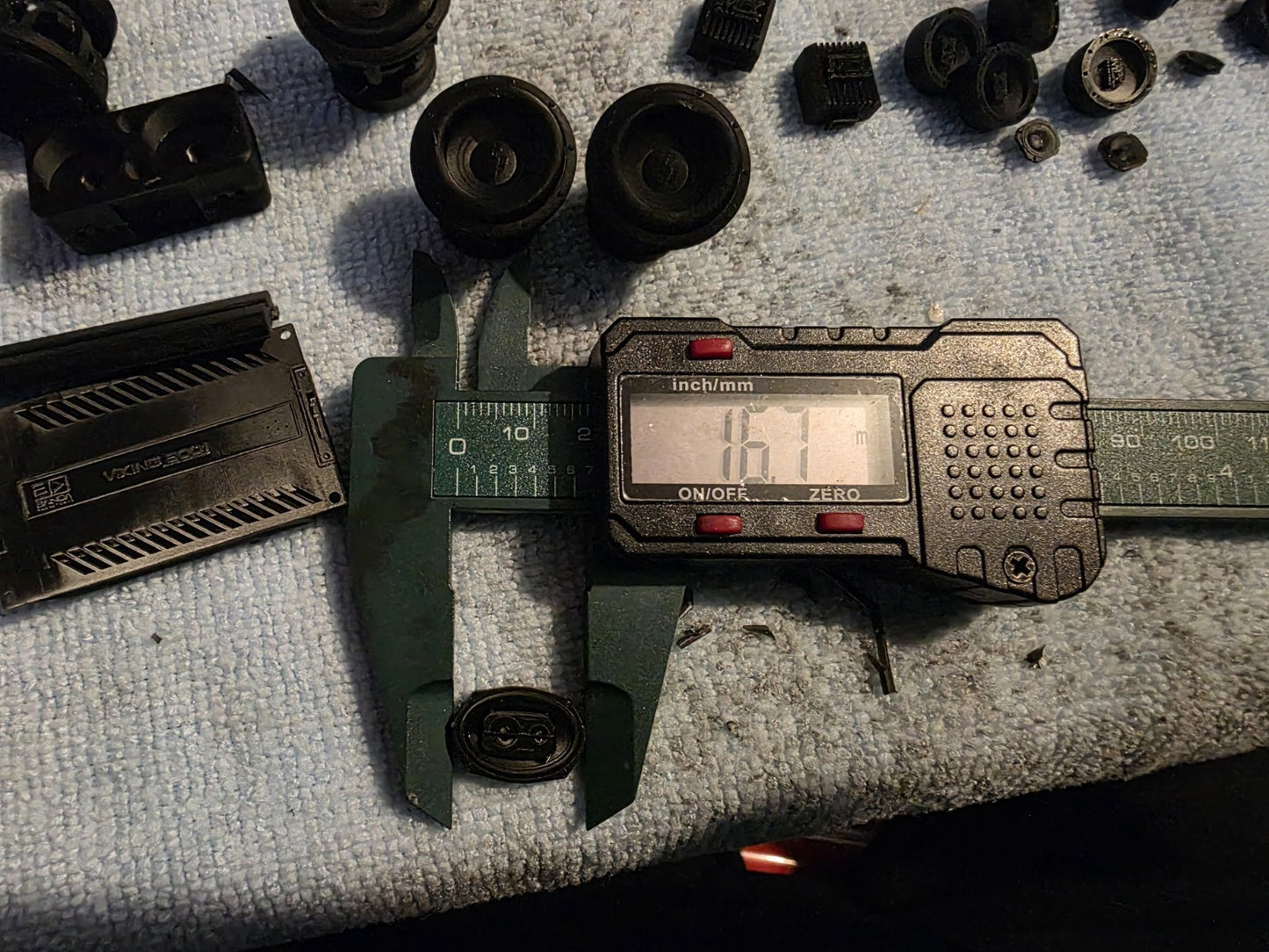 Audio-Subwoofer-Verstärker 6x9s im Maßstab 1/24