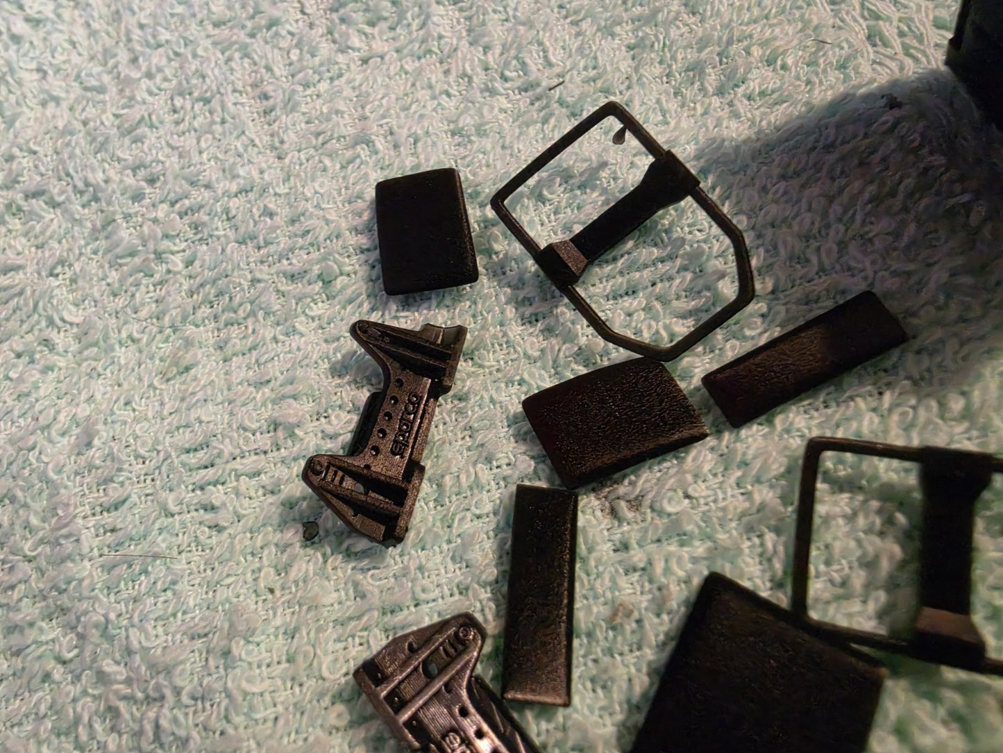 1/18 SPARCO ADV Seats With Separate Cushions