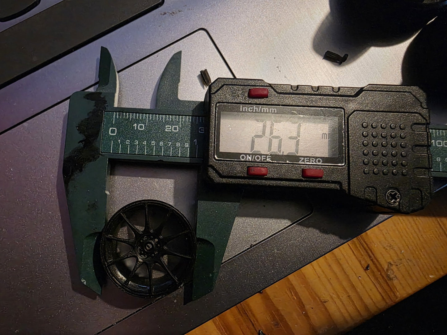 1/18 Scale 32mm XXR 527 And Rubber Tyres
