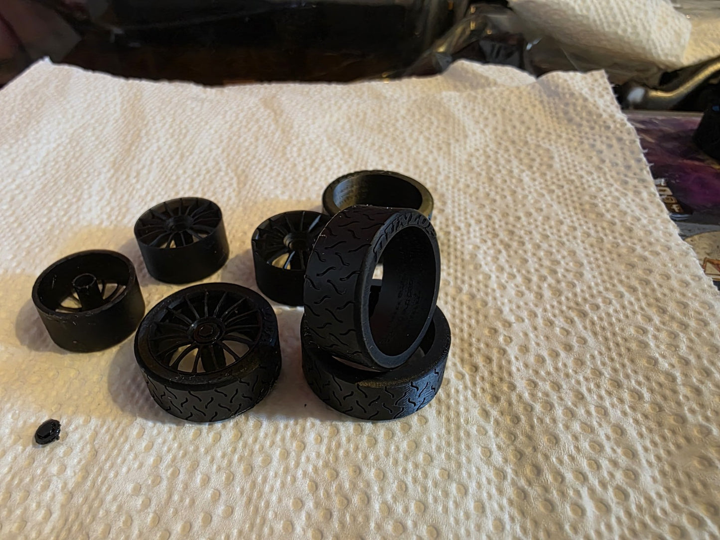 1/24 scale OZ SUPERTURISMO with TRACK Tyres