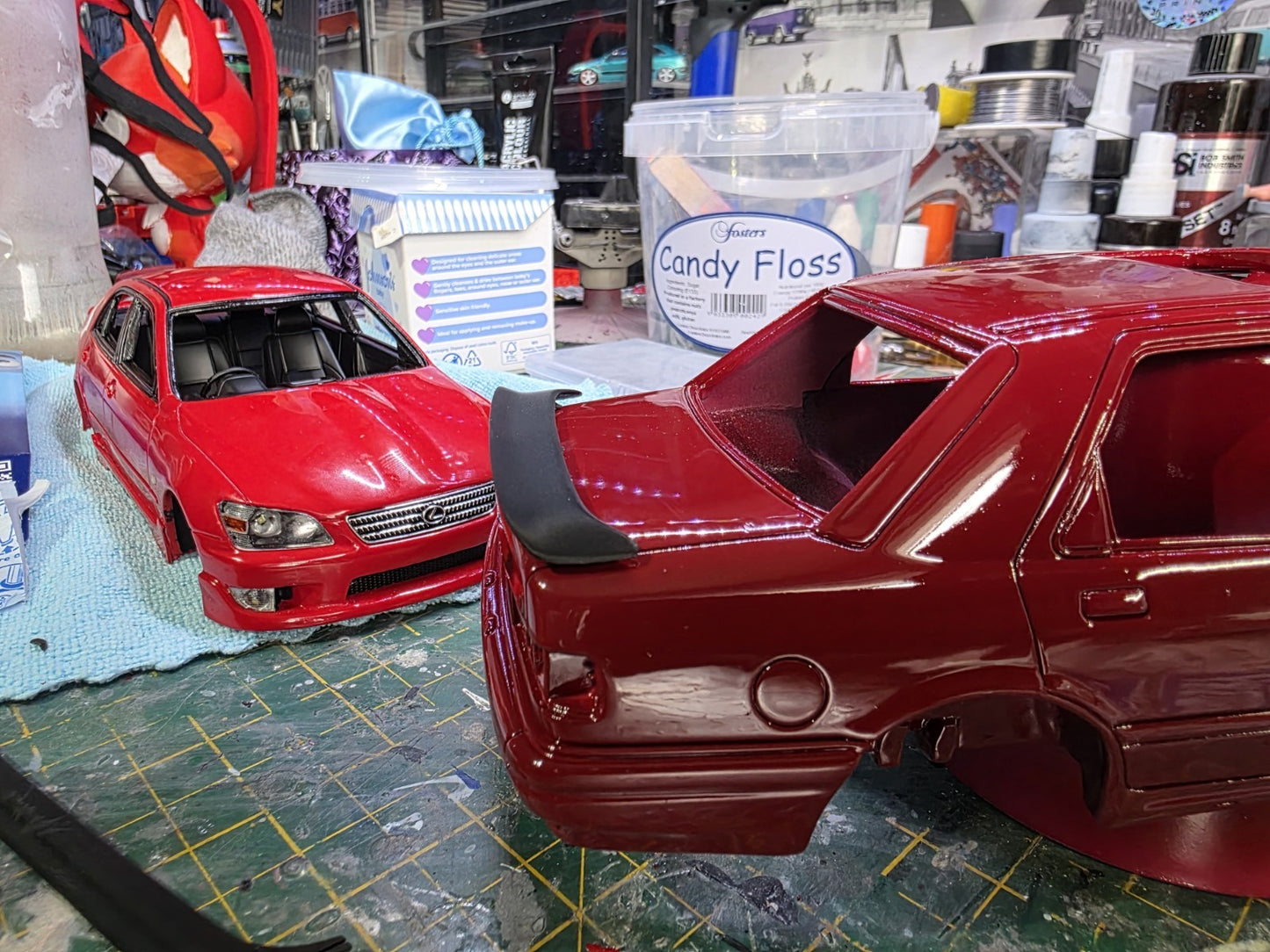 Sierra Sapphire Rouse Sport RS Cosworth Transkit For OTTO MODELS SIERRA COSWORTH