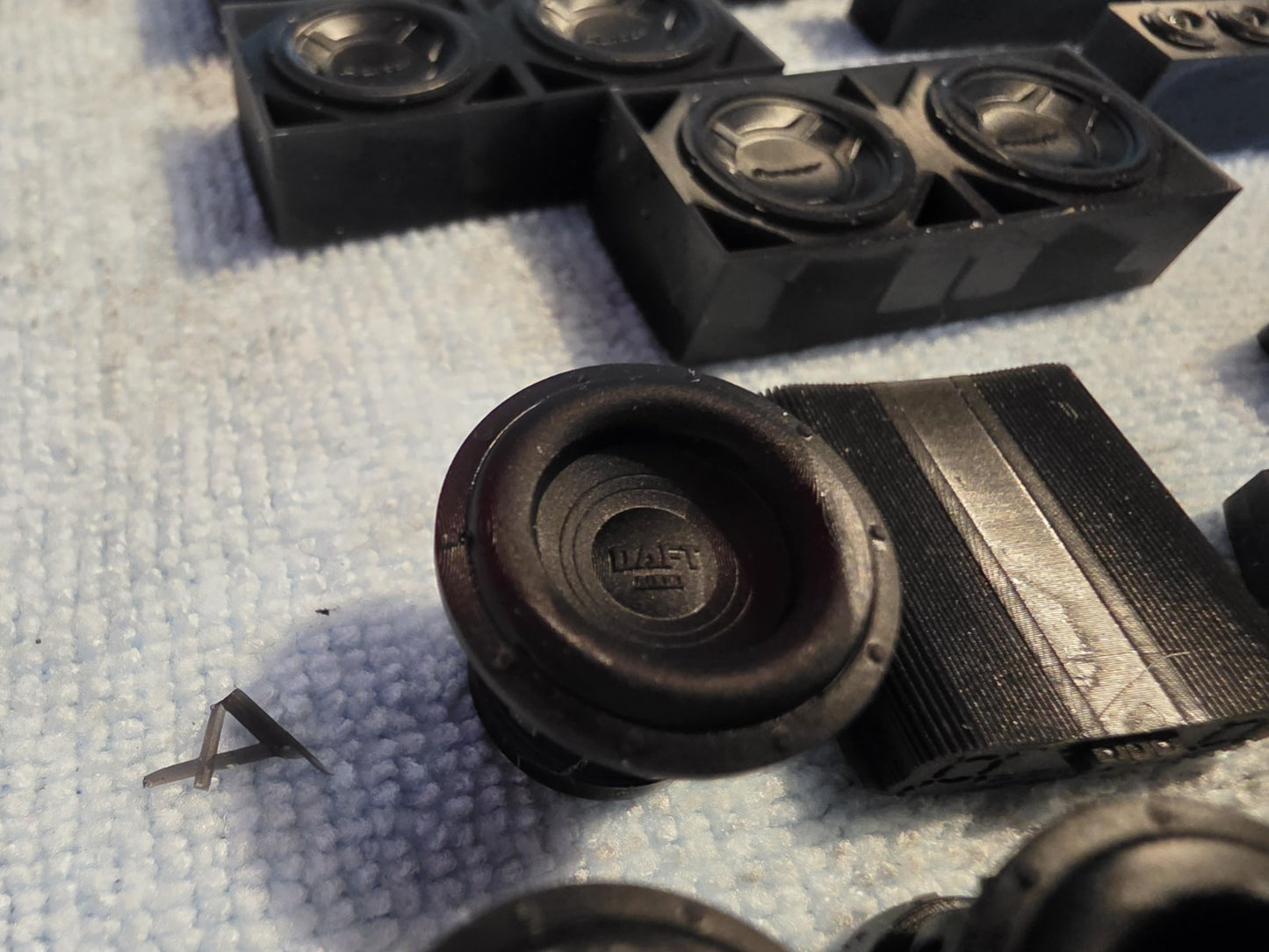 Audio-Subwoofer-Verstärker 6x9s im Maßstab 1/24