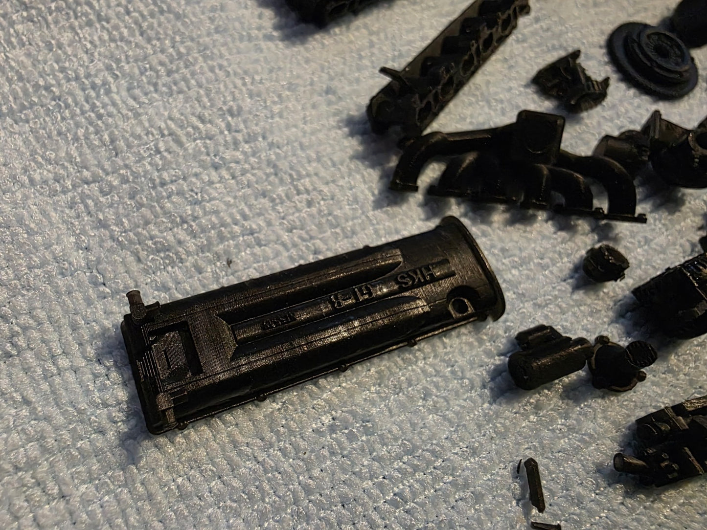 1/18 Nissan RB26 Engine with EXTRAS