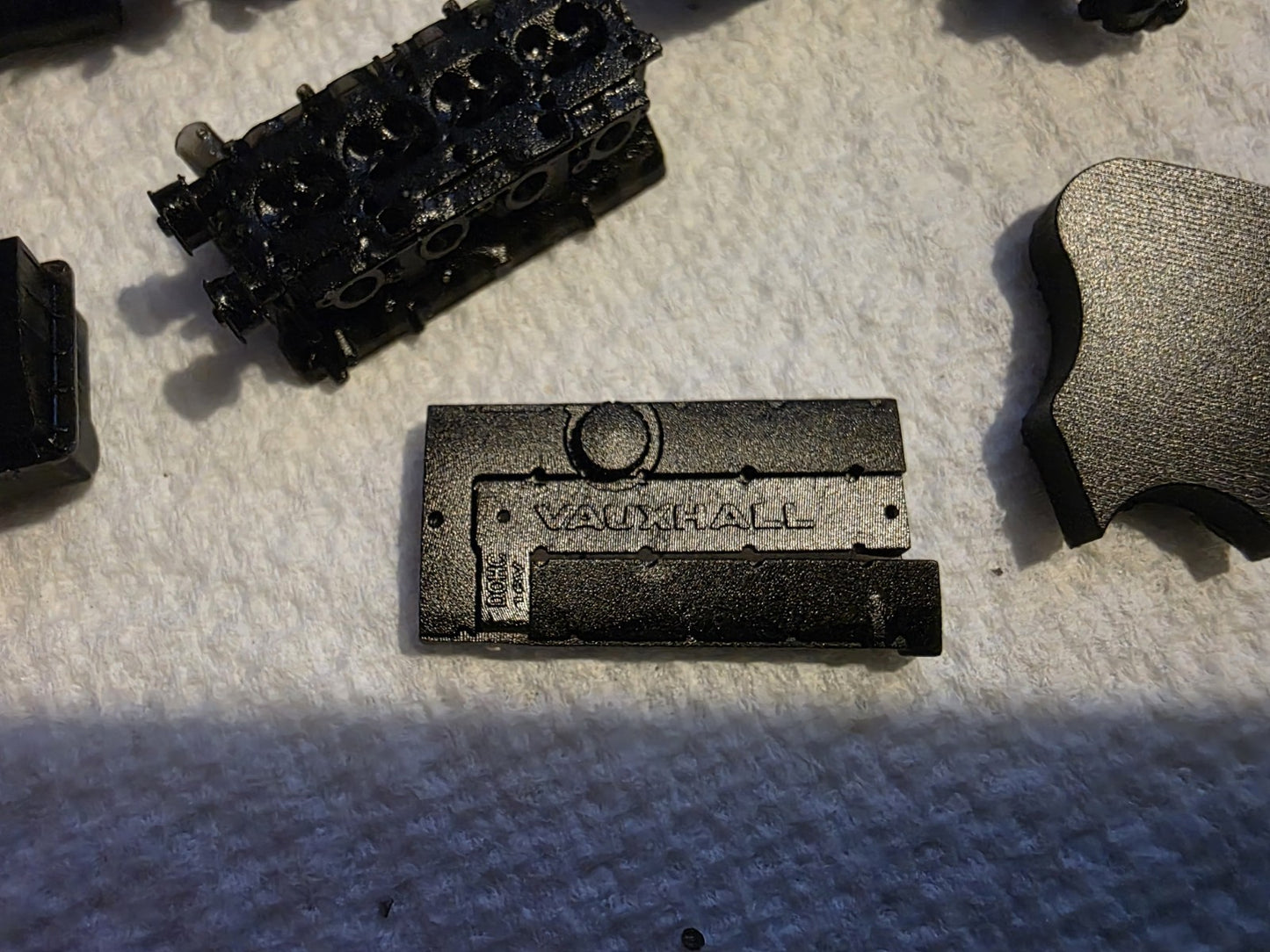 1/18 Vauxhall C20XE Engine with Gearbox