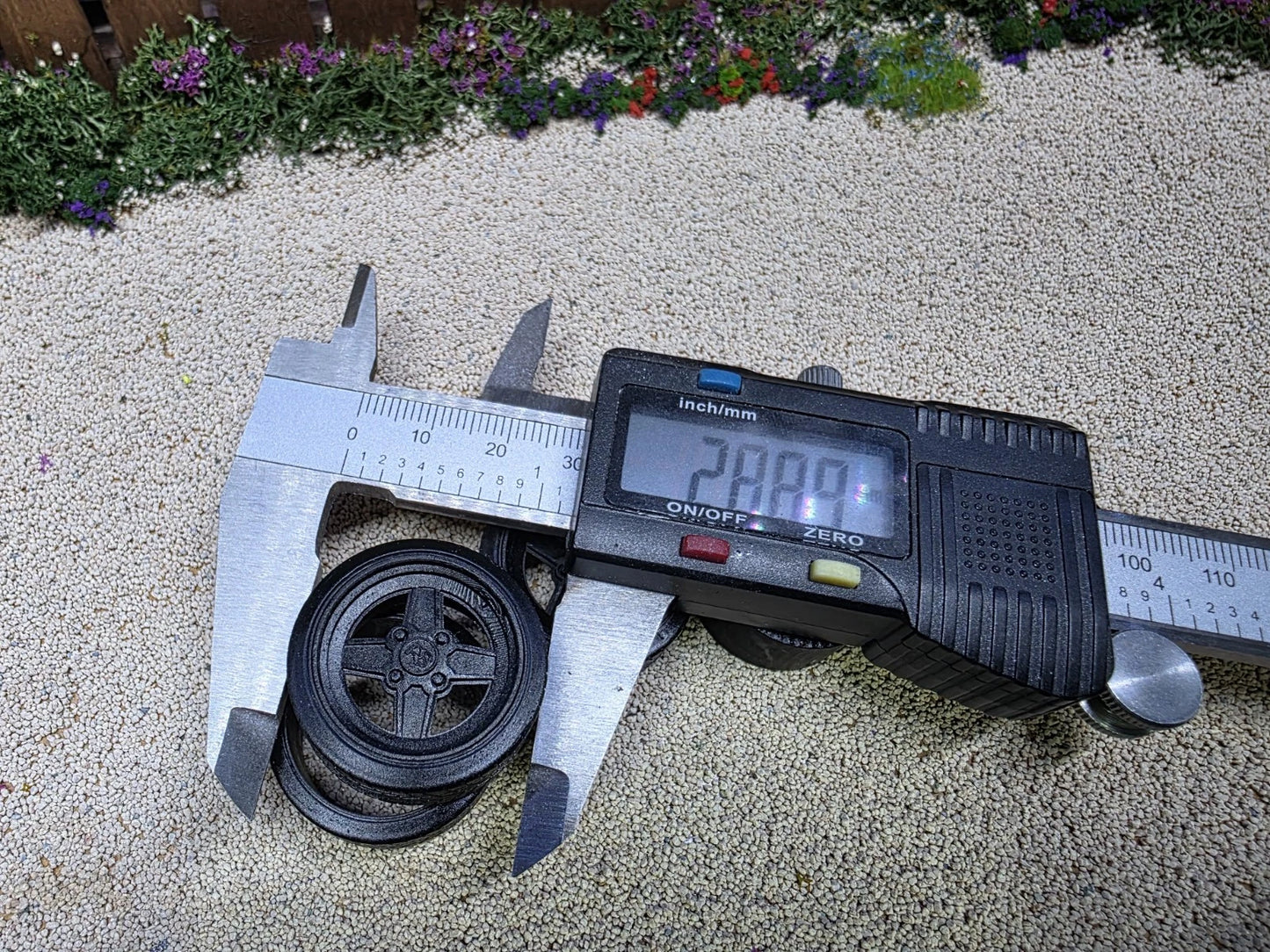 1/18 Ford RS 4 Spoke STRAIGHT