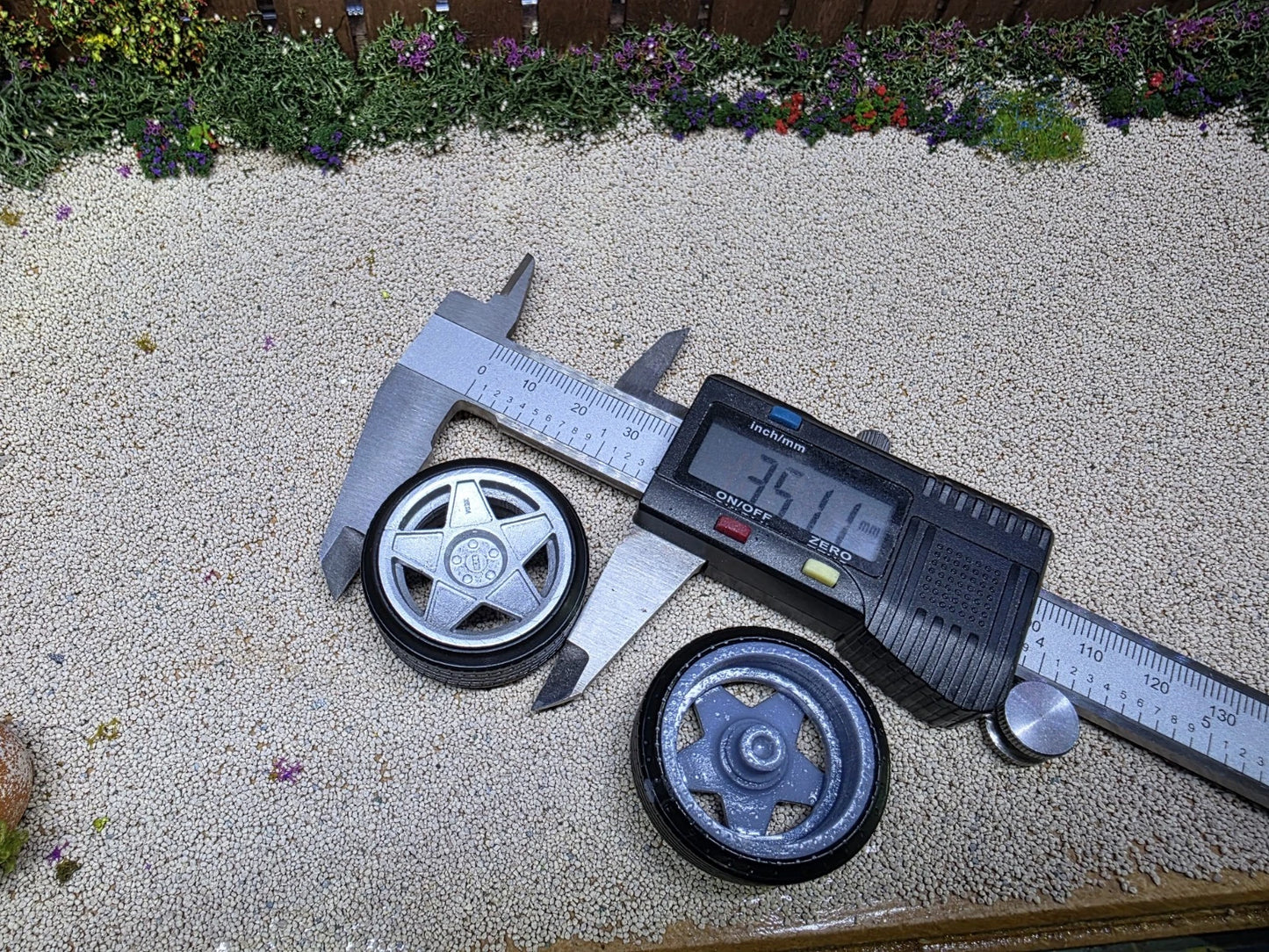 1/18 3SDM 0.05 Painted Set