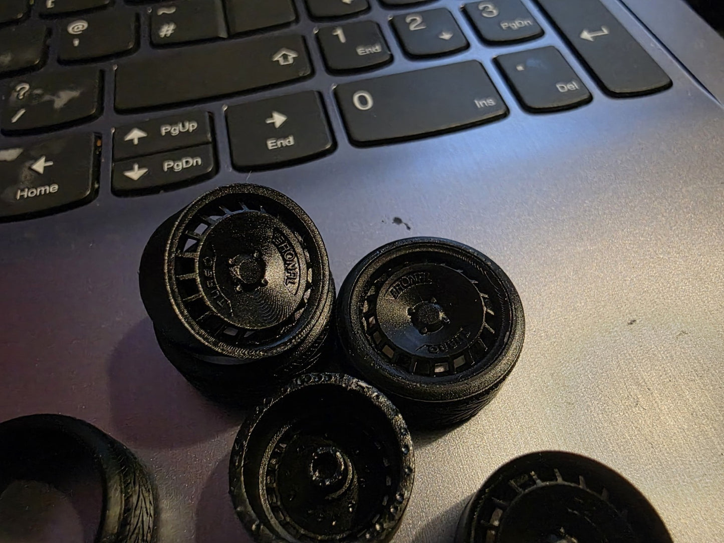 1/24 scale Ronal Turbo