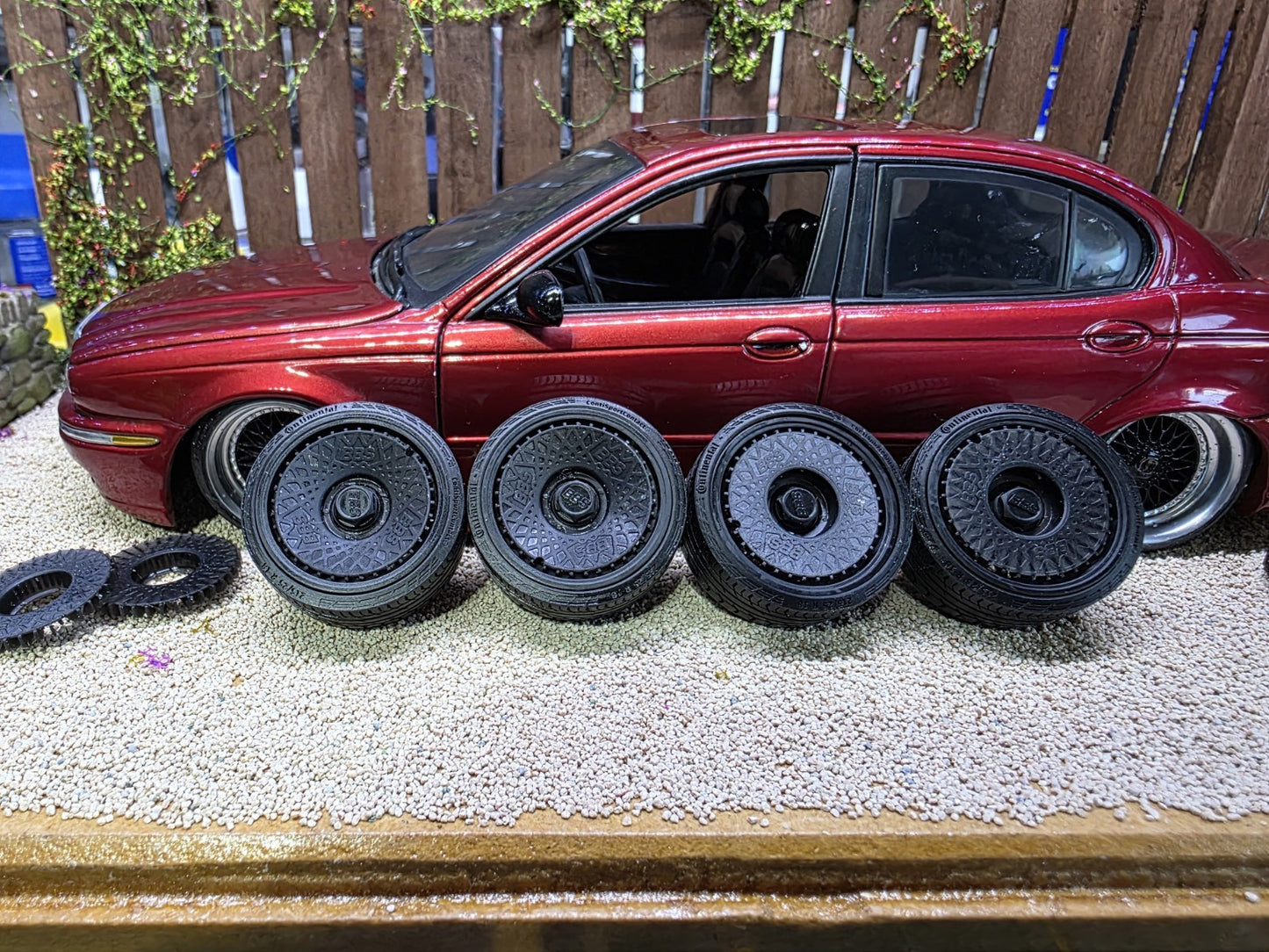 1/18 BBS E50 & TurboFan Covers