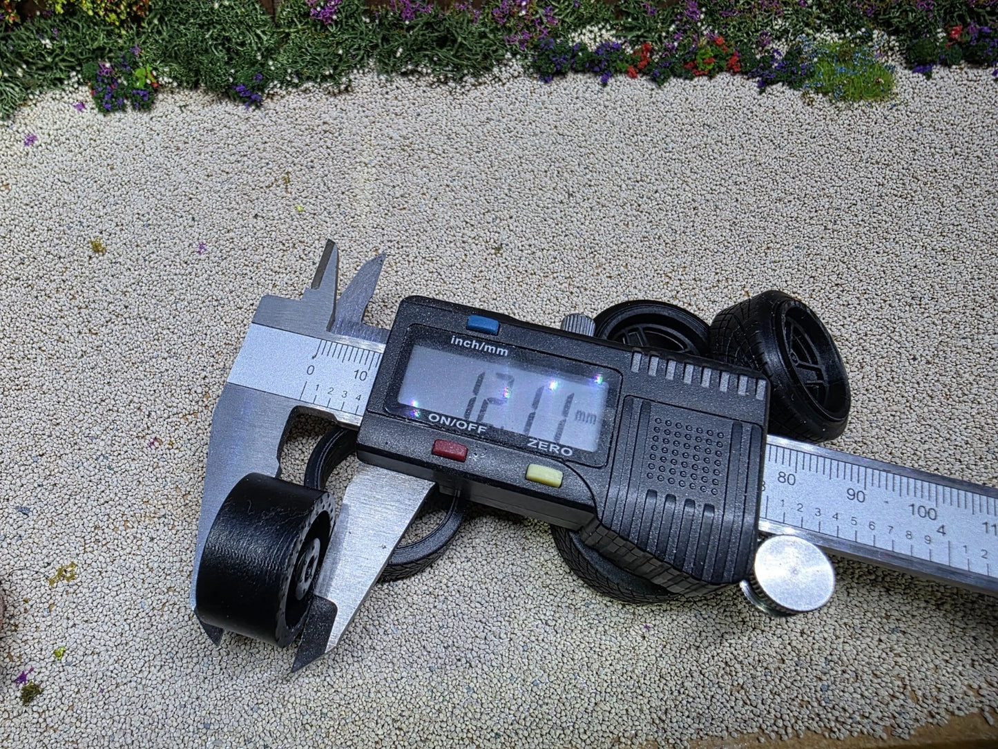 1/18 Ford RS 4 Spoke CONCAVED