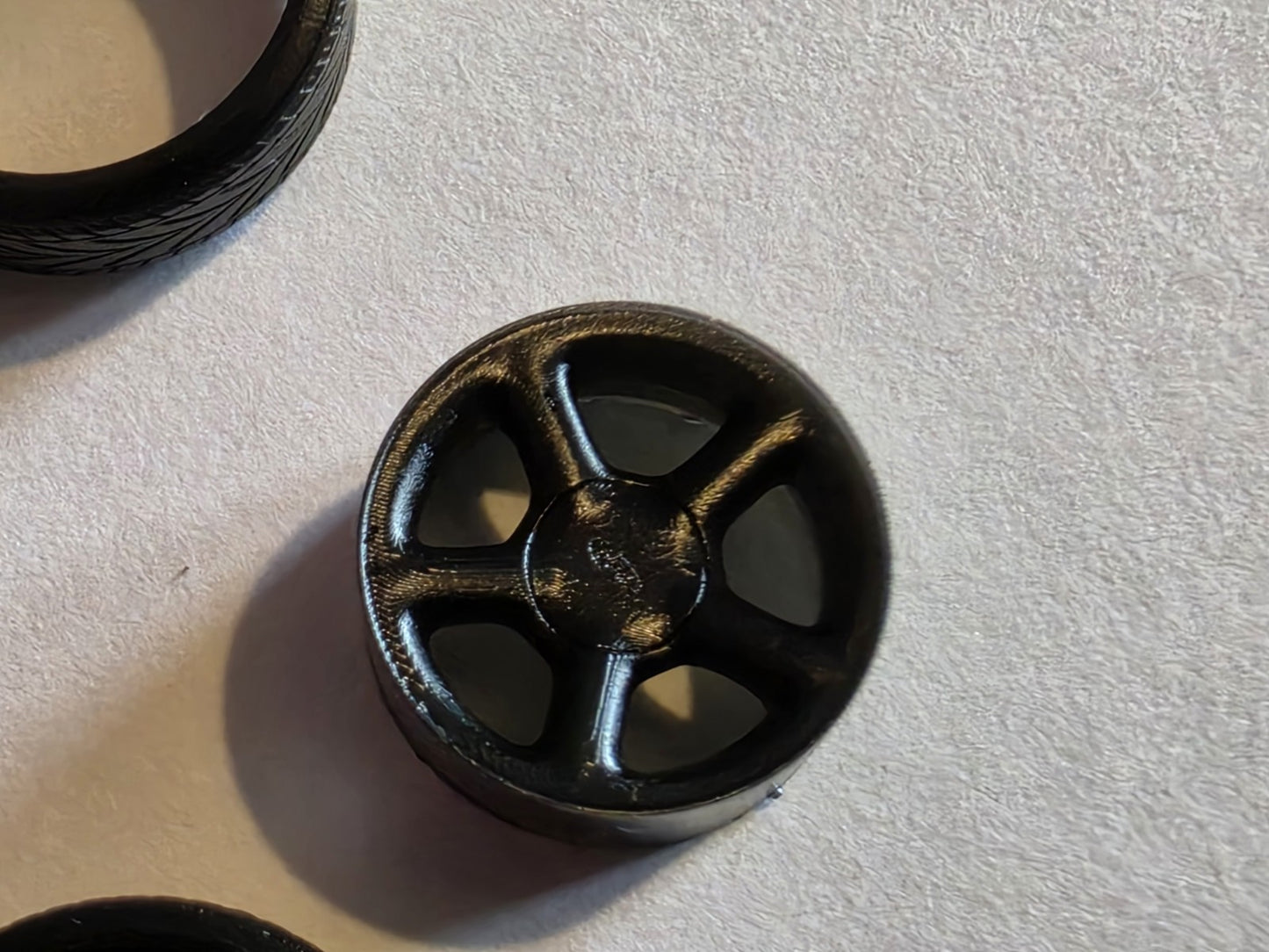 1/43 scale Ford Cosworth Wheels
