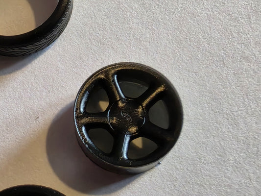 1/43 scale Ford Cosworth Wheels