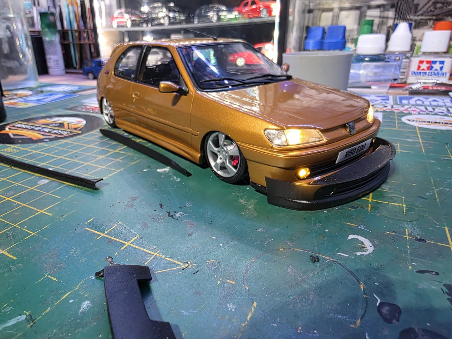 OTTO PEUGEOT 306 PHASE 2/3 TRANSKIT