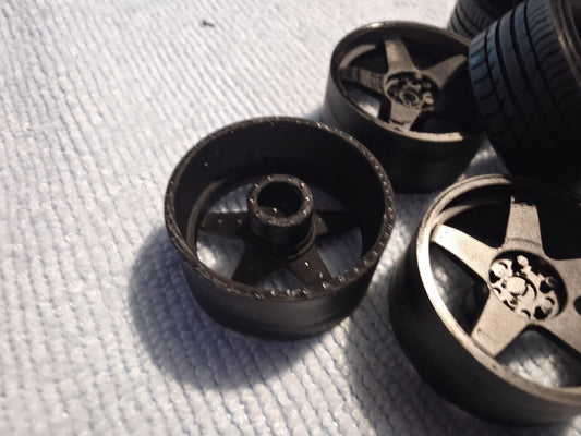 1.18 Rota GTR WHEELS with LOW PROFILE Continental Tyres