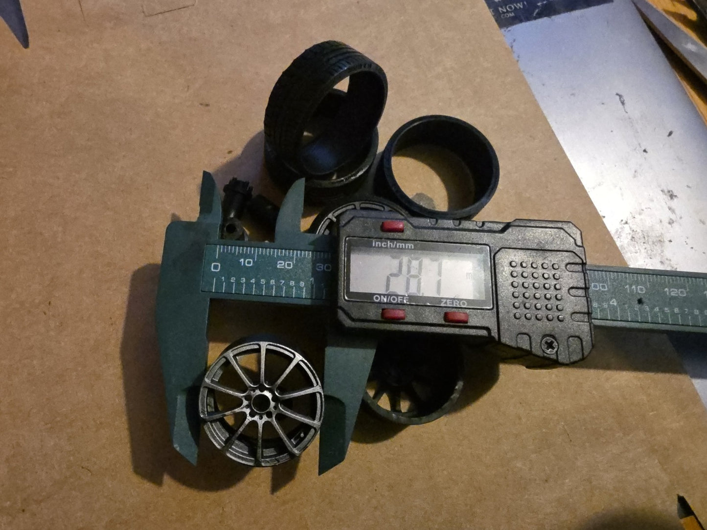 1/18 scale VMR V701 with CONTINENTAL Tyres