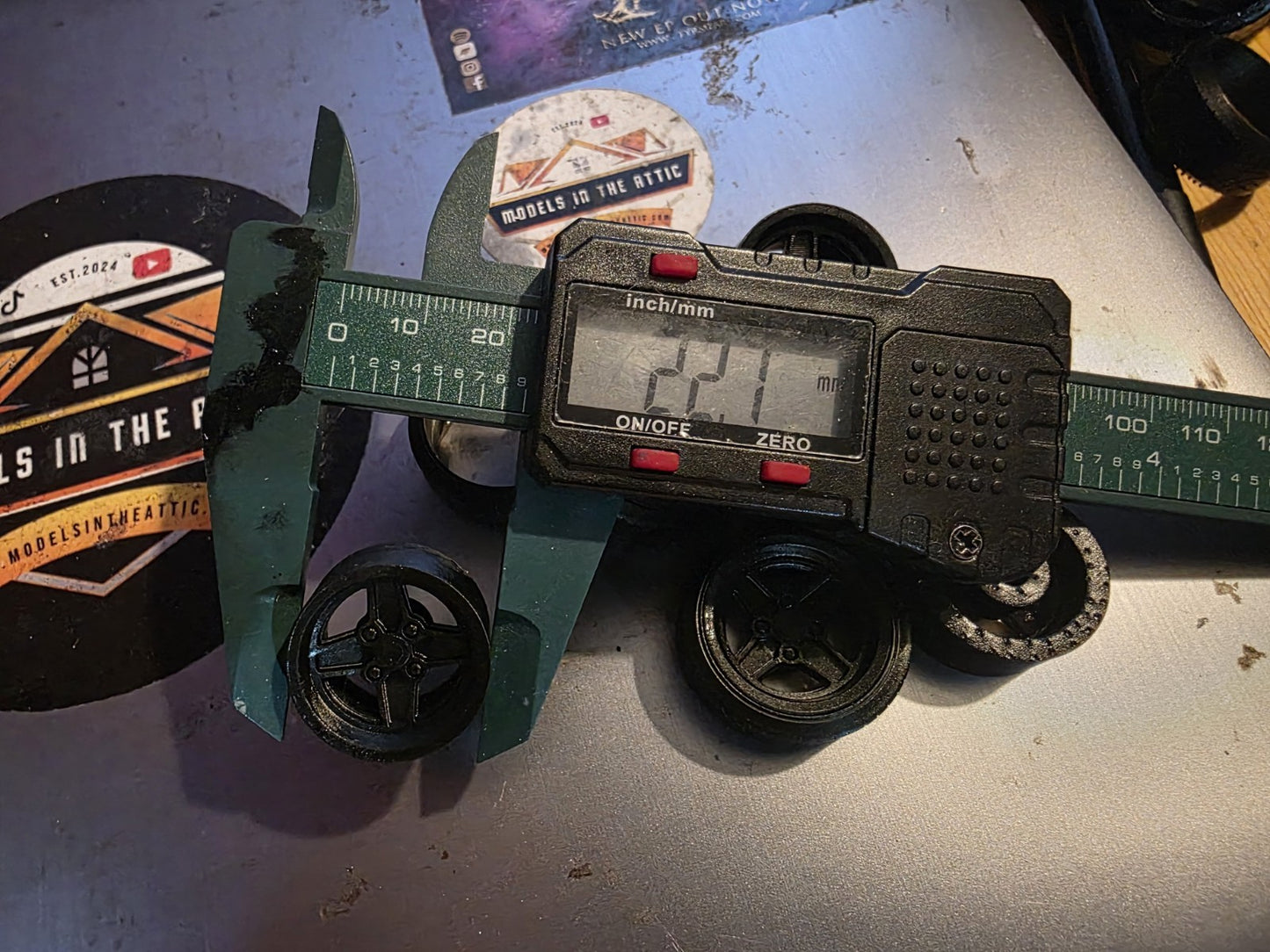 1.18 Ford RS 4 Spoke DEEP DISH