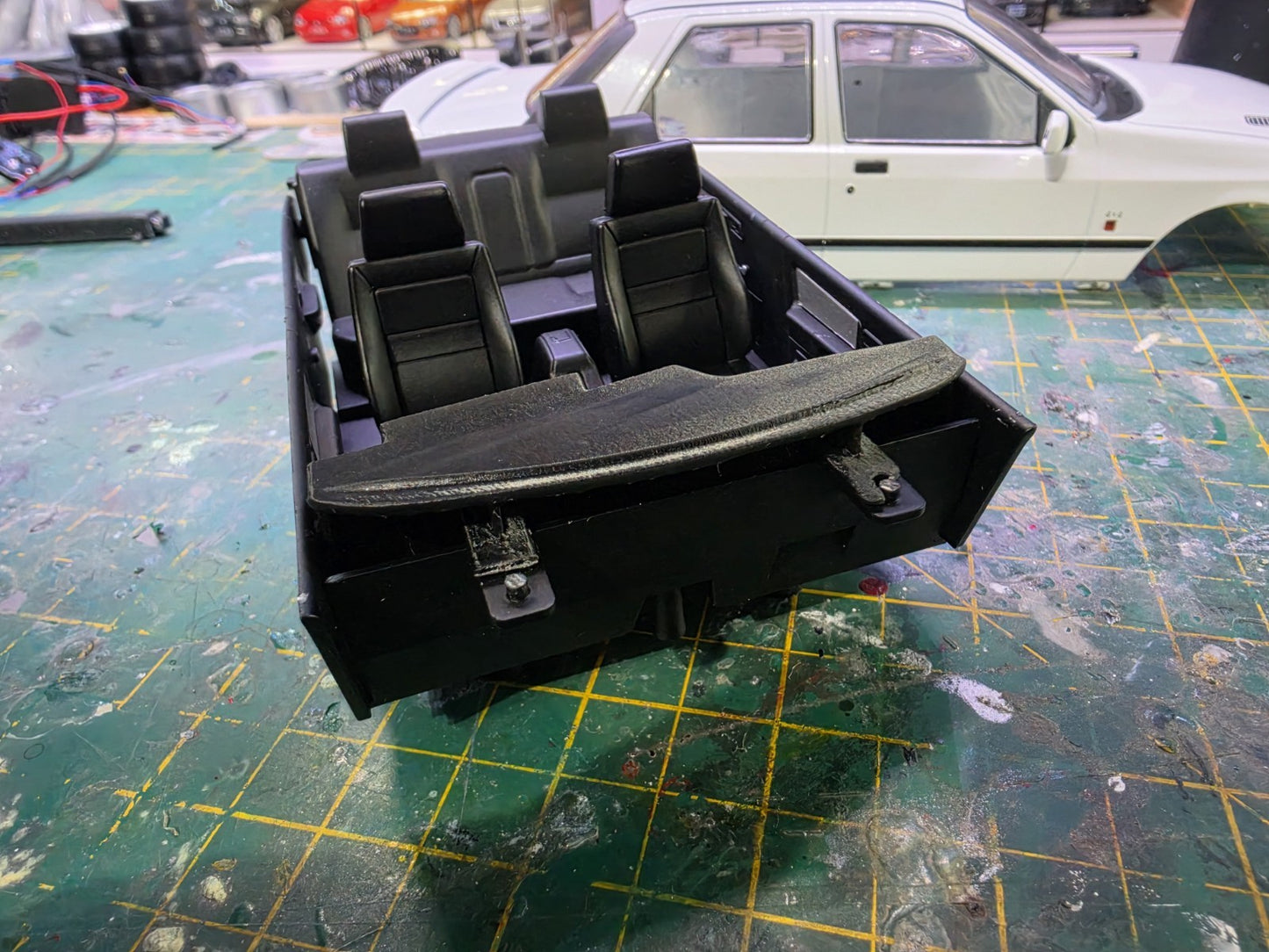 1/18 MCG Model Ford Sierra Cosworth RHD Dash Conversion