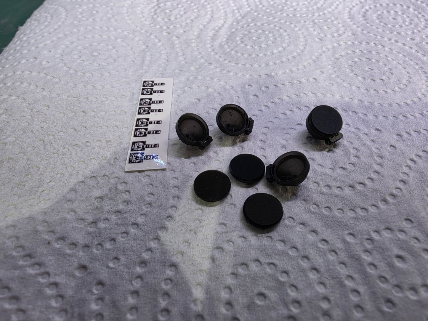 1/24 Scale CIBIE Spotlights Kit with DECALS