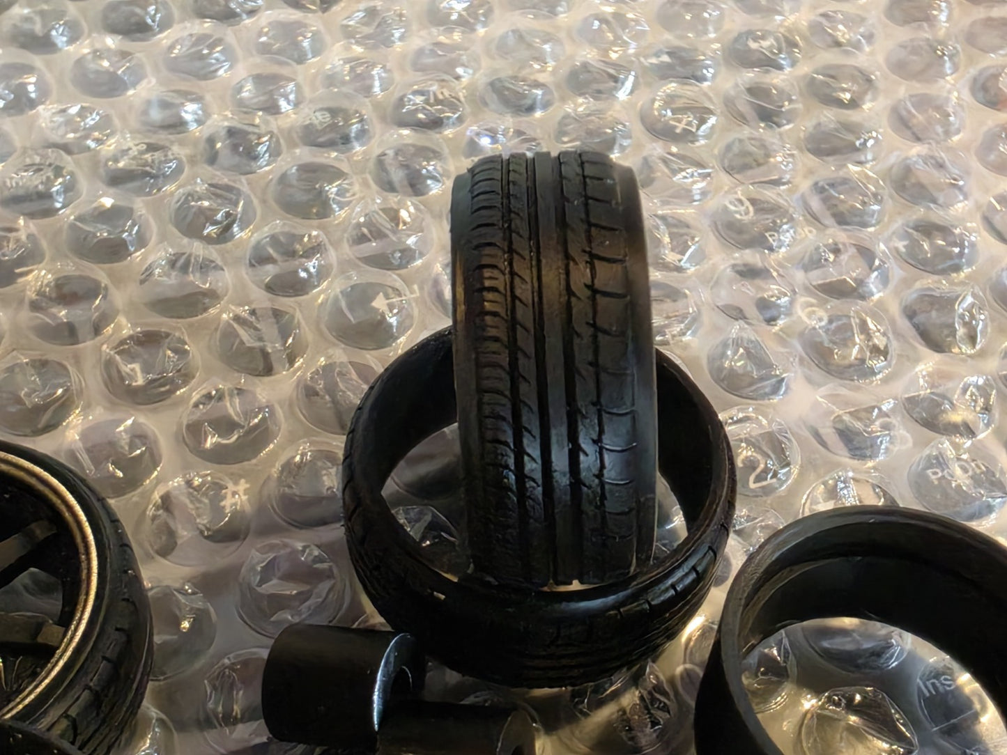 1/18 Scale BBS RT700 3d Printed Wheels & Tyres