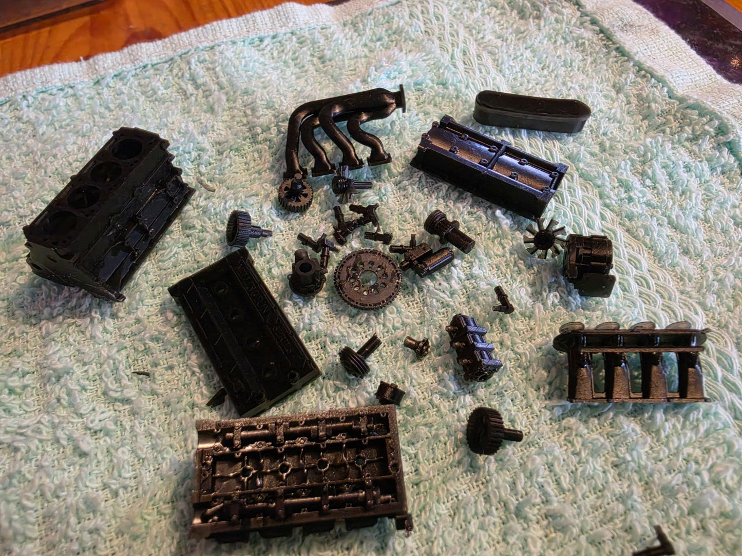 1/18 Scale Ford MILLINGTON Engine 3d Resin Printed