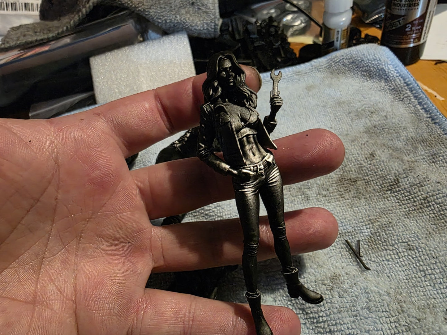 1/18 Scale Figures Mechanics Set