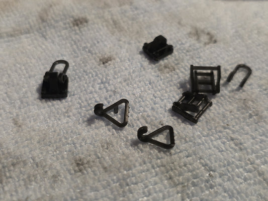 1/18 Scale RATCHET STRAP SET x2 for DIORAMA or TRAILER and RECOVERY LORRY