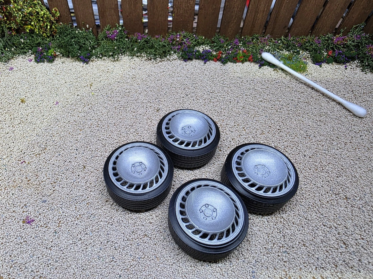 1/18 Messer Turbo Fans STRETCHED TYRES