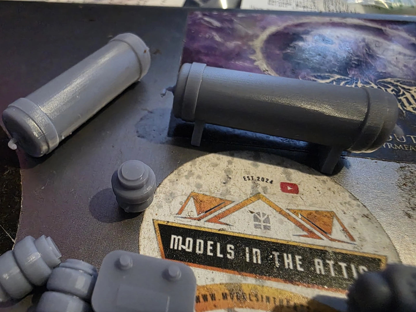 1/18 Scale Airride Kit with Front Struts and rear bags